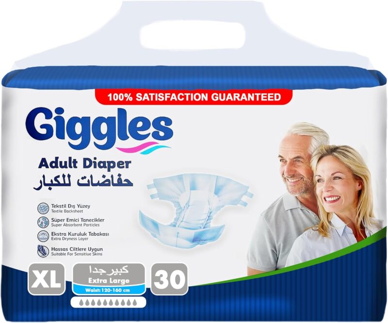 Giggles adult diaper - Image 3