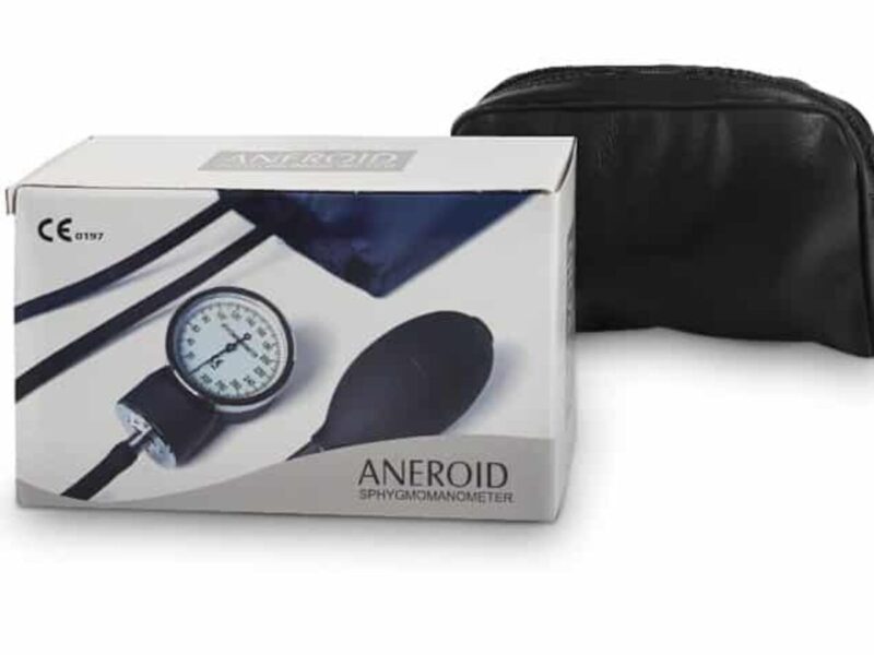 Aneroid sphygmomanometer Manual blood pressure monitor - Image 2