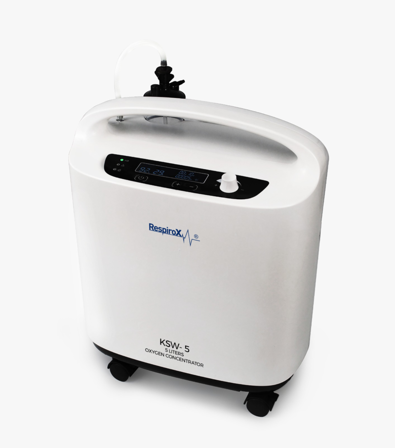 Respirox Oxygen Concentrator 5 liter Oxygen machine with Nebulizer - Image 2