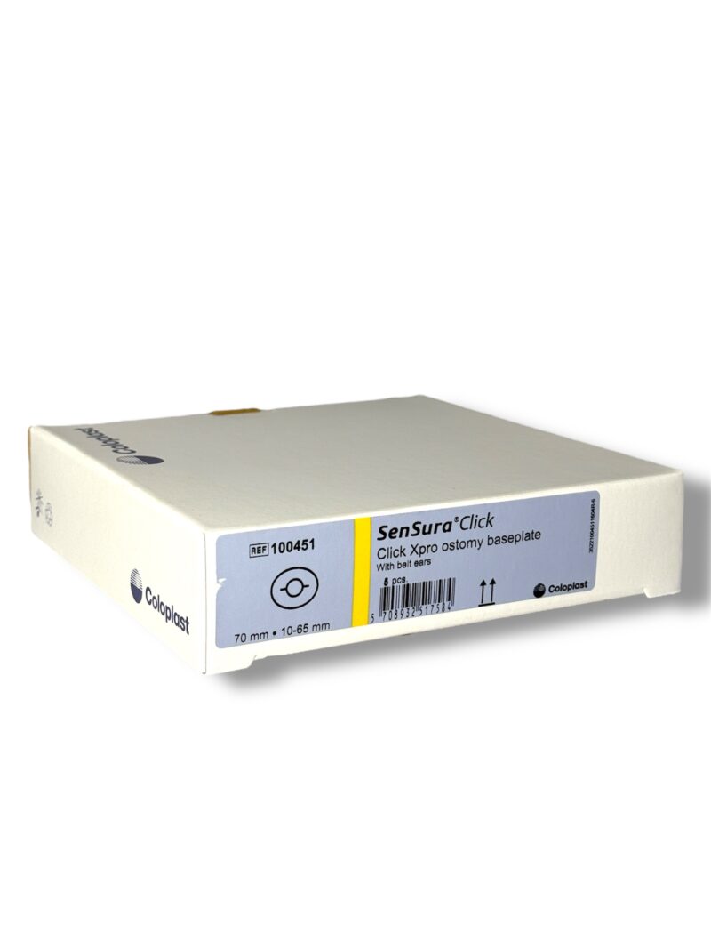 Coloplast Sensura Click ostomy base 70 mm