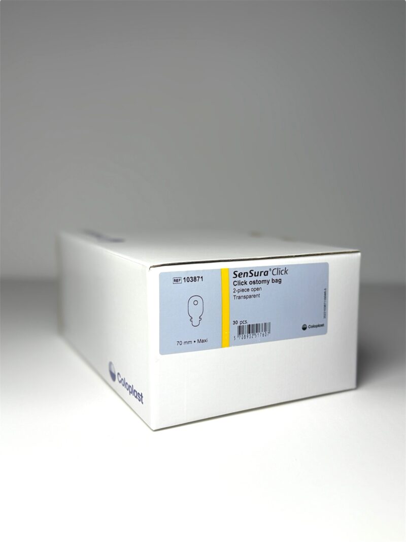 Coloplast Sensura Click Ostomy Open Bag 70 mm