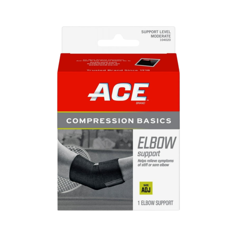 ACE Compression Basics Elbow Support