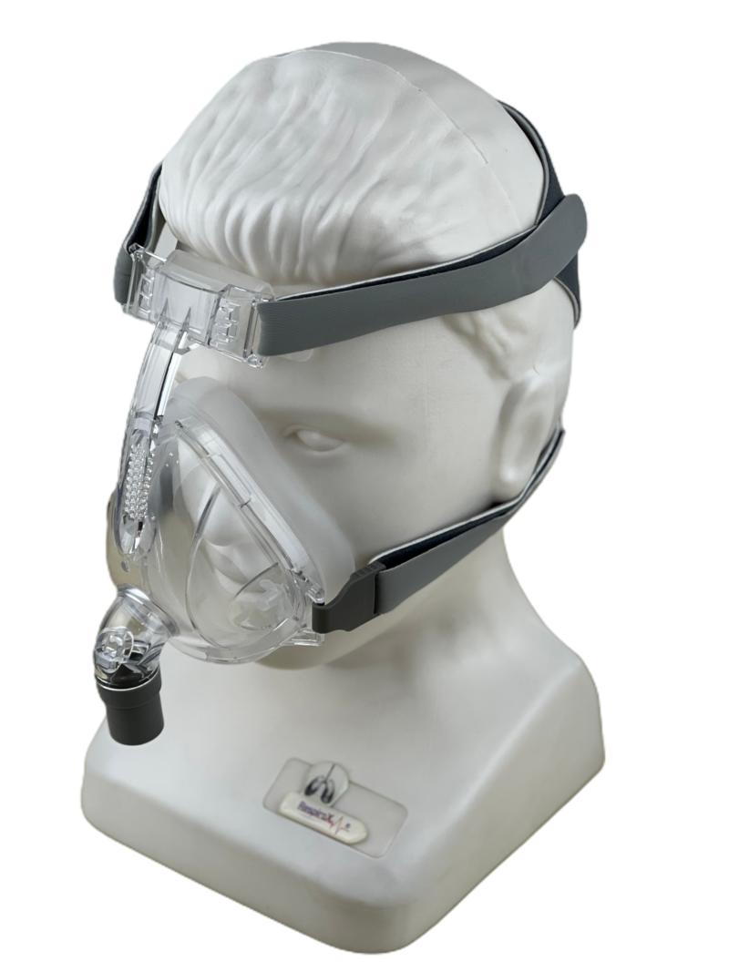 Full face mask BiPAP/CPAP