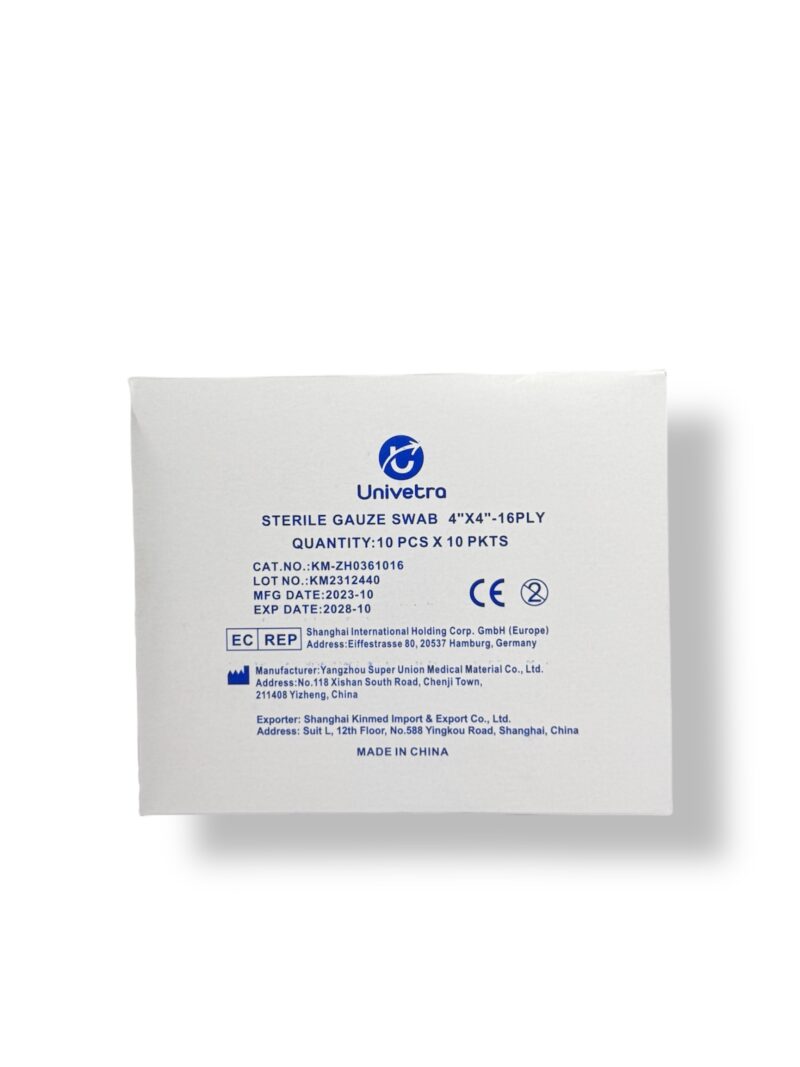 Sterile Gauze Swabs - Image 2