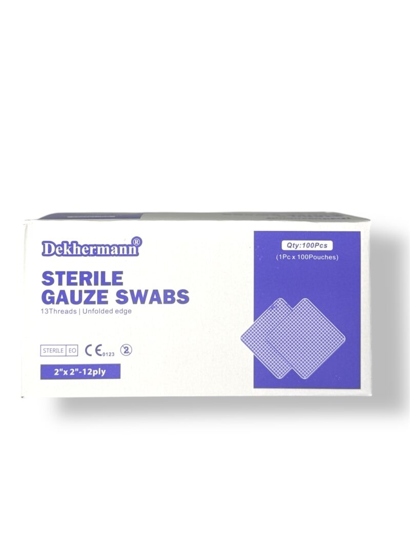 Sterile Gauze Swabs