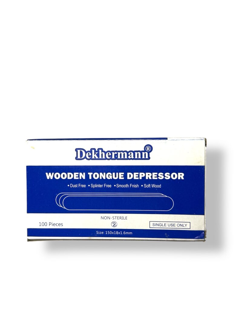 Tongue depressor Dekhermann