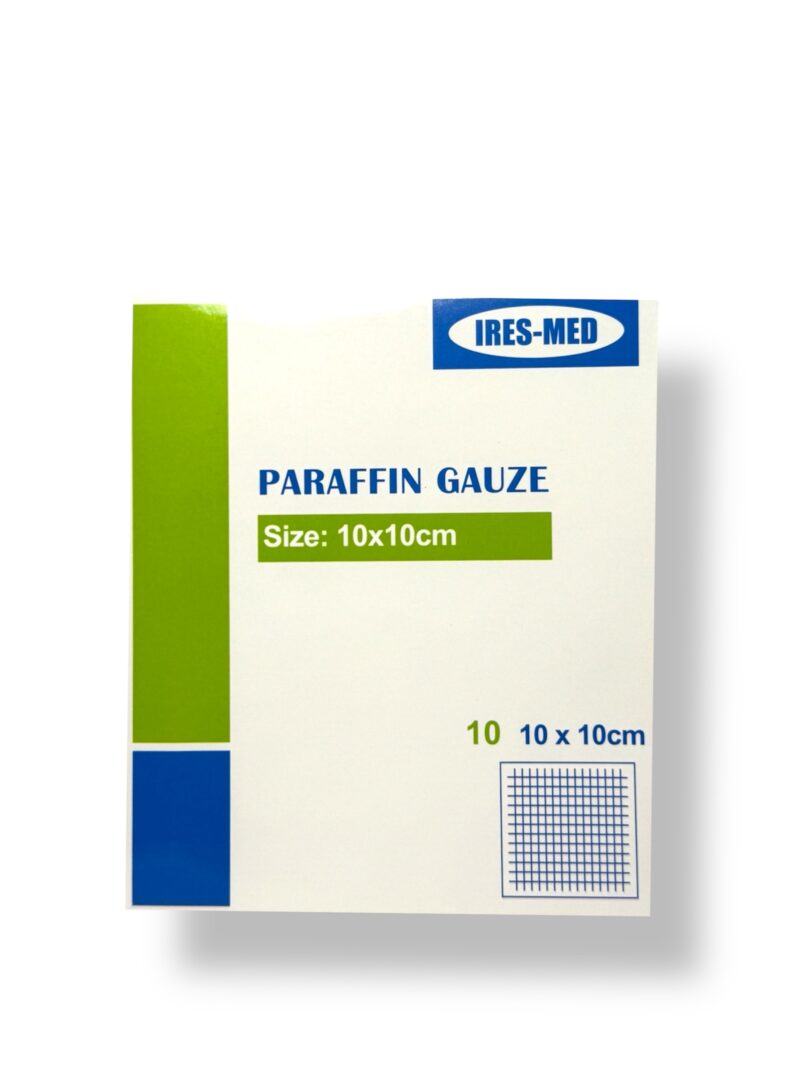 Paraffin Gauze 10 cm x10 cm - Image 2