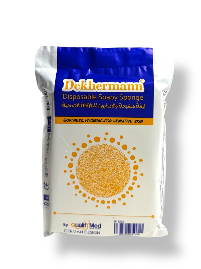 Disposable Soapy Sponge