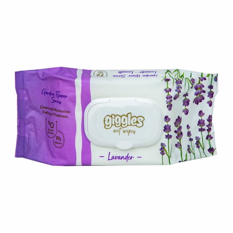 Giggles Wipes 72 pcs - Image 2
