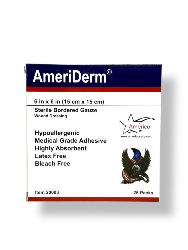 Wound Dressing 15 cm x 15 cm Americo - Image 2