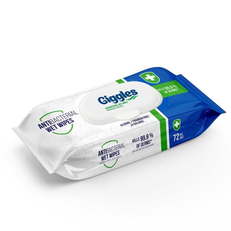 Giggles Antibacterial wipes