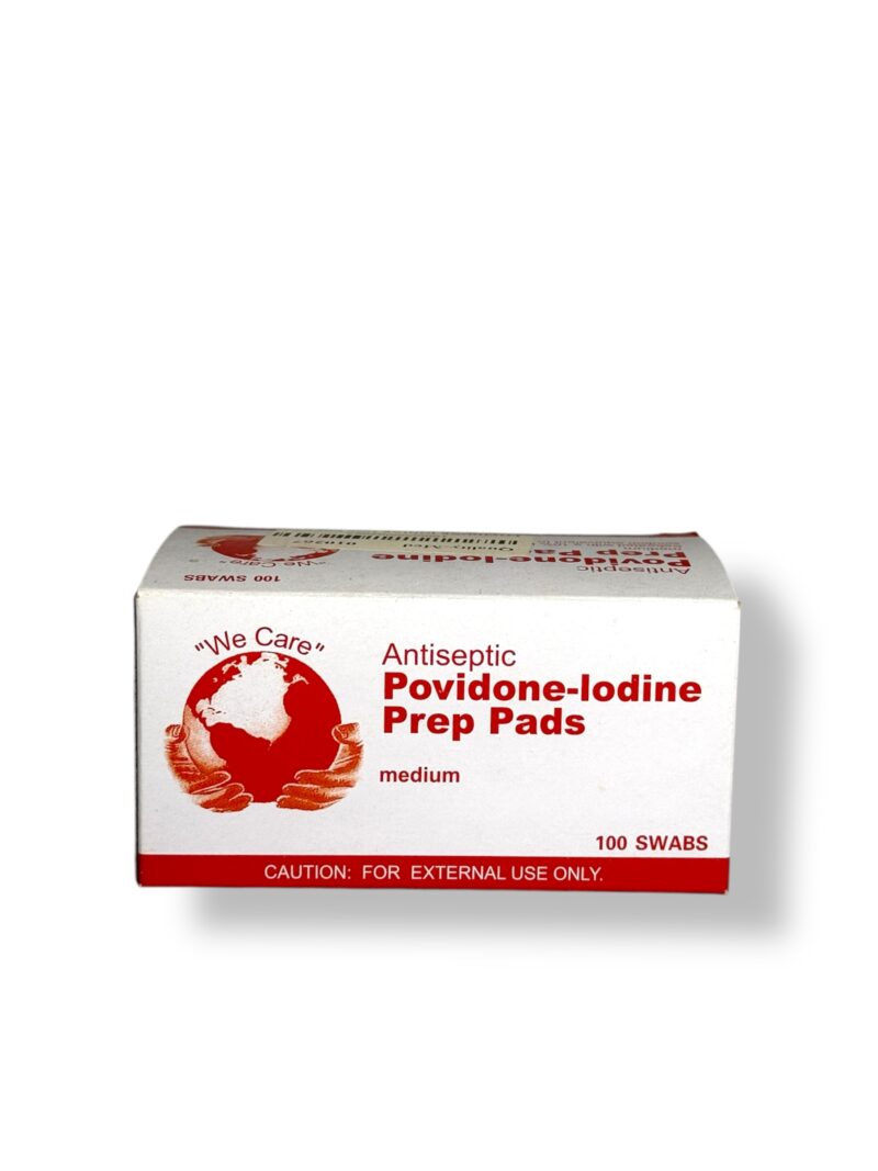 Povidone- Iodine Prep Pads
